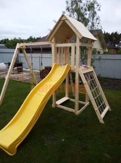 Детская площадка Савушка Мастер 7 - 4 сезона